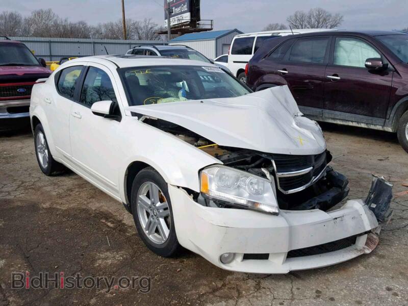 2010 Dodge AVENGER Avenger R/ (VIN 1B3CC5FD8AN166803) — фото 1 из 10, Copart, повреждение: передняя часть