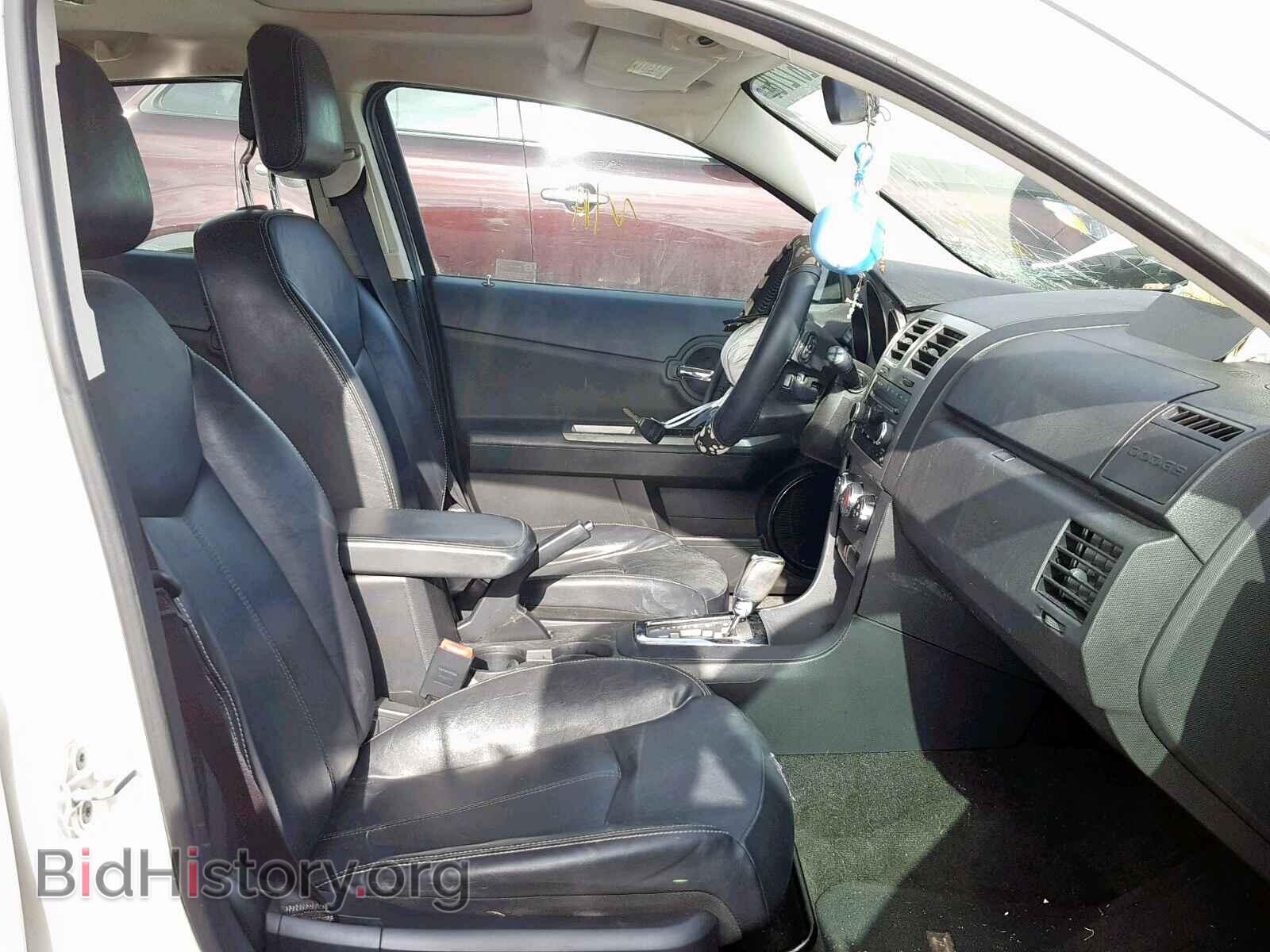 2010 DODGE AVENGER - VIN: 1B3CC5FD8AN166803 - Фото 5