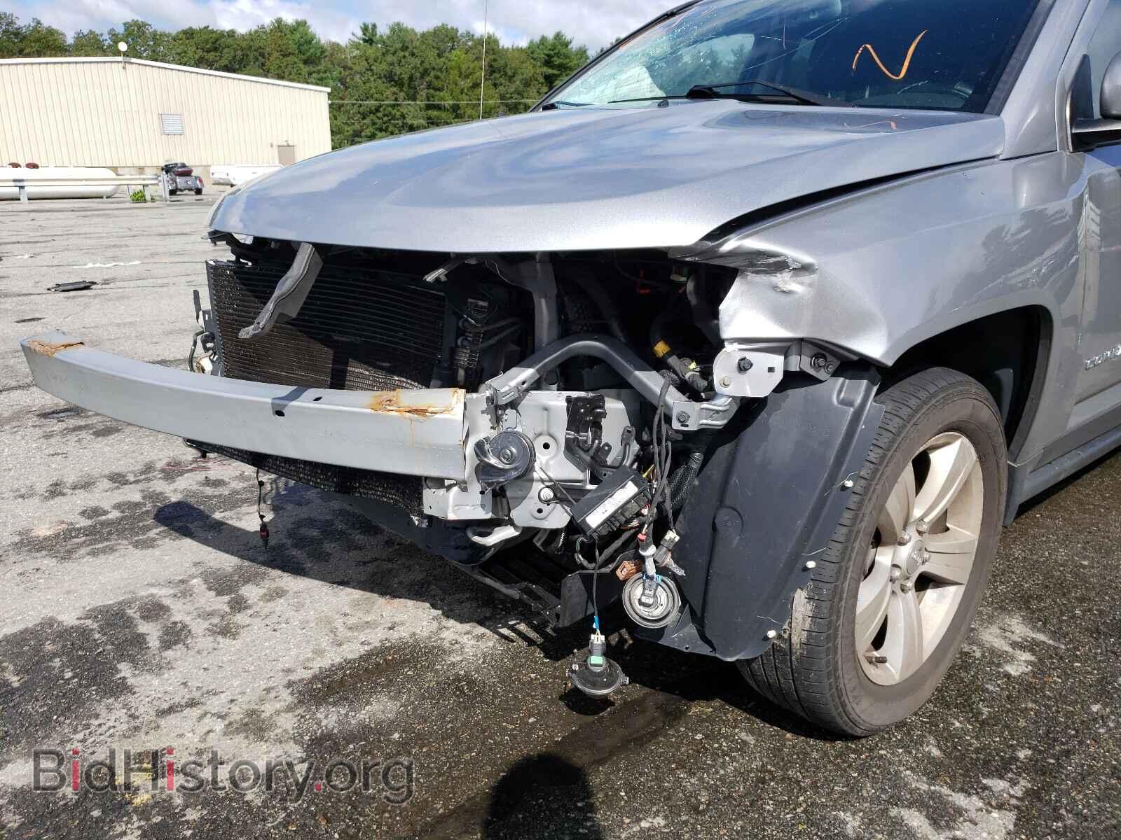 2017 JEEP COMPASS - VIN: 1C4NJDEB2HD210138 - Фото 9