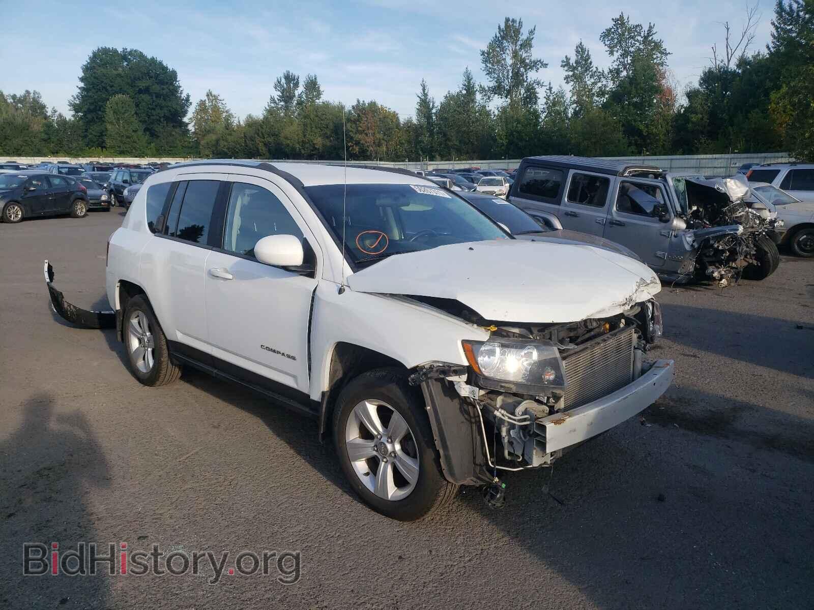 Фотография 1C4NJDEB8ED603380 - JEEP COMPASS 2014