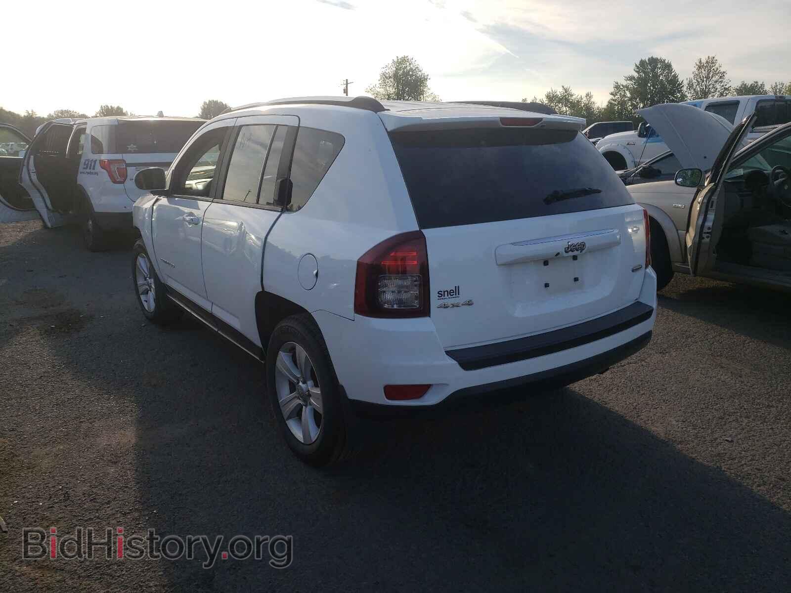 2014 JEEP COMPASS - VIN: 1C4NJDEB8ED603380 - Фото 3