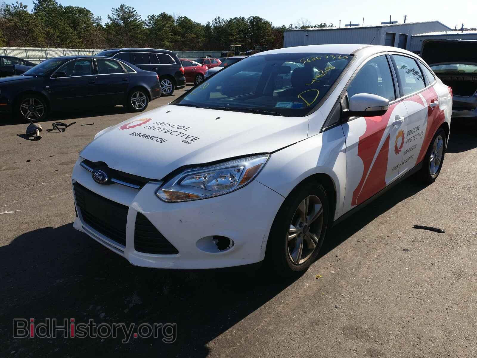 2014 FORD FOCUS - VIN: 1FADP3F25EL446308 - Photo 2