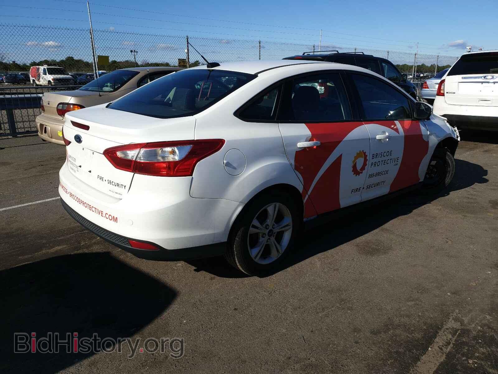 2014 FORD FOCUS - VIN: 1FADP3F25EL446308 - Photo 4