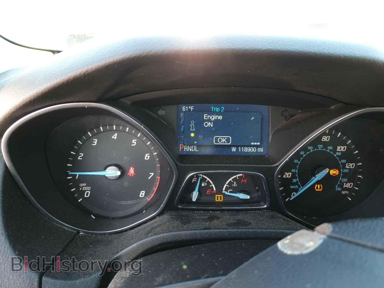 2014 FORD FOCUS - VIN: 1FADP3F25EL446308 - Photo 8