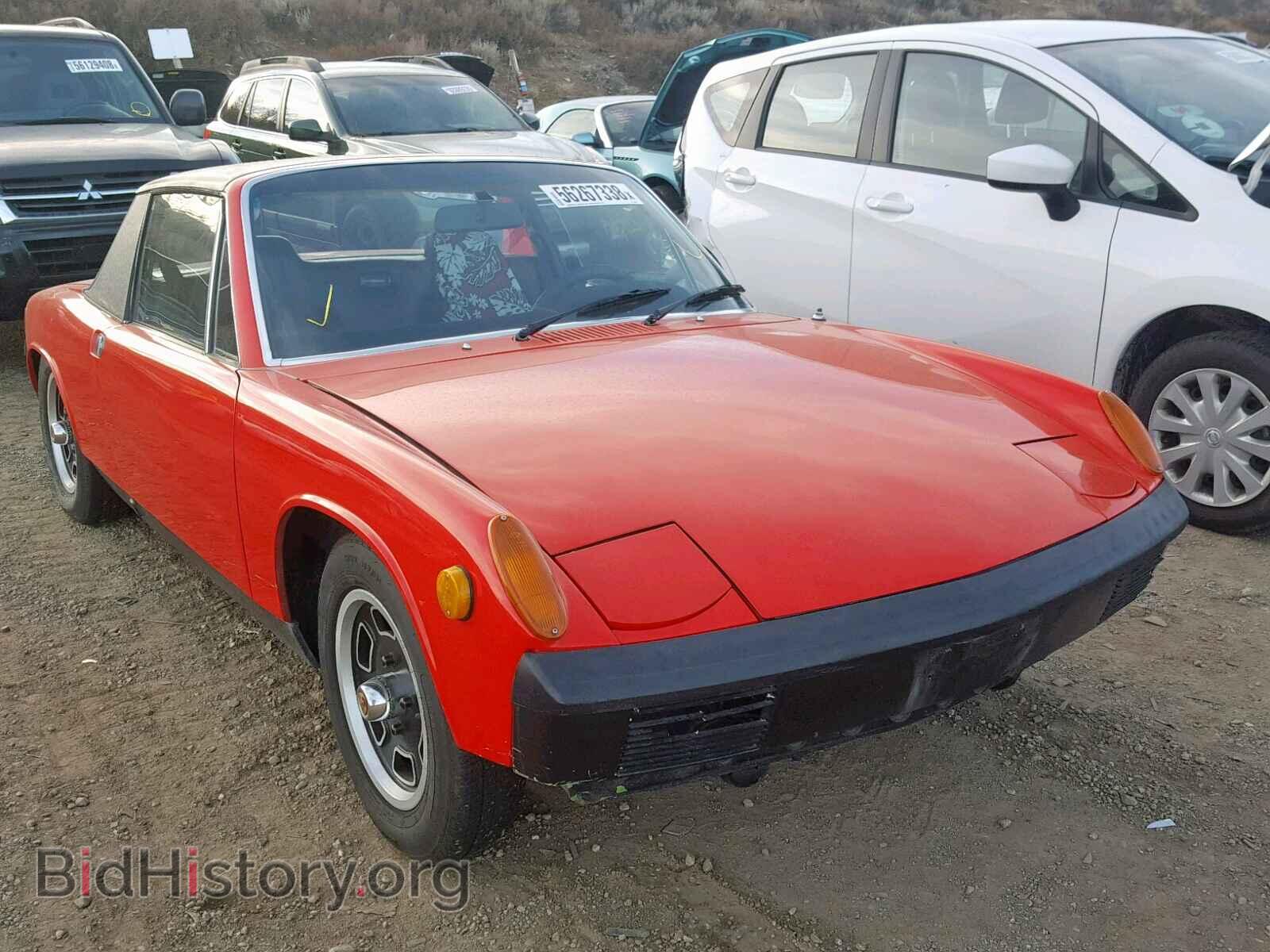 Photo 4712908089 - PORSCHE 914 1971