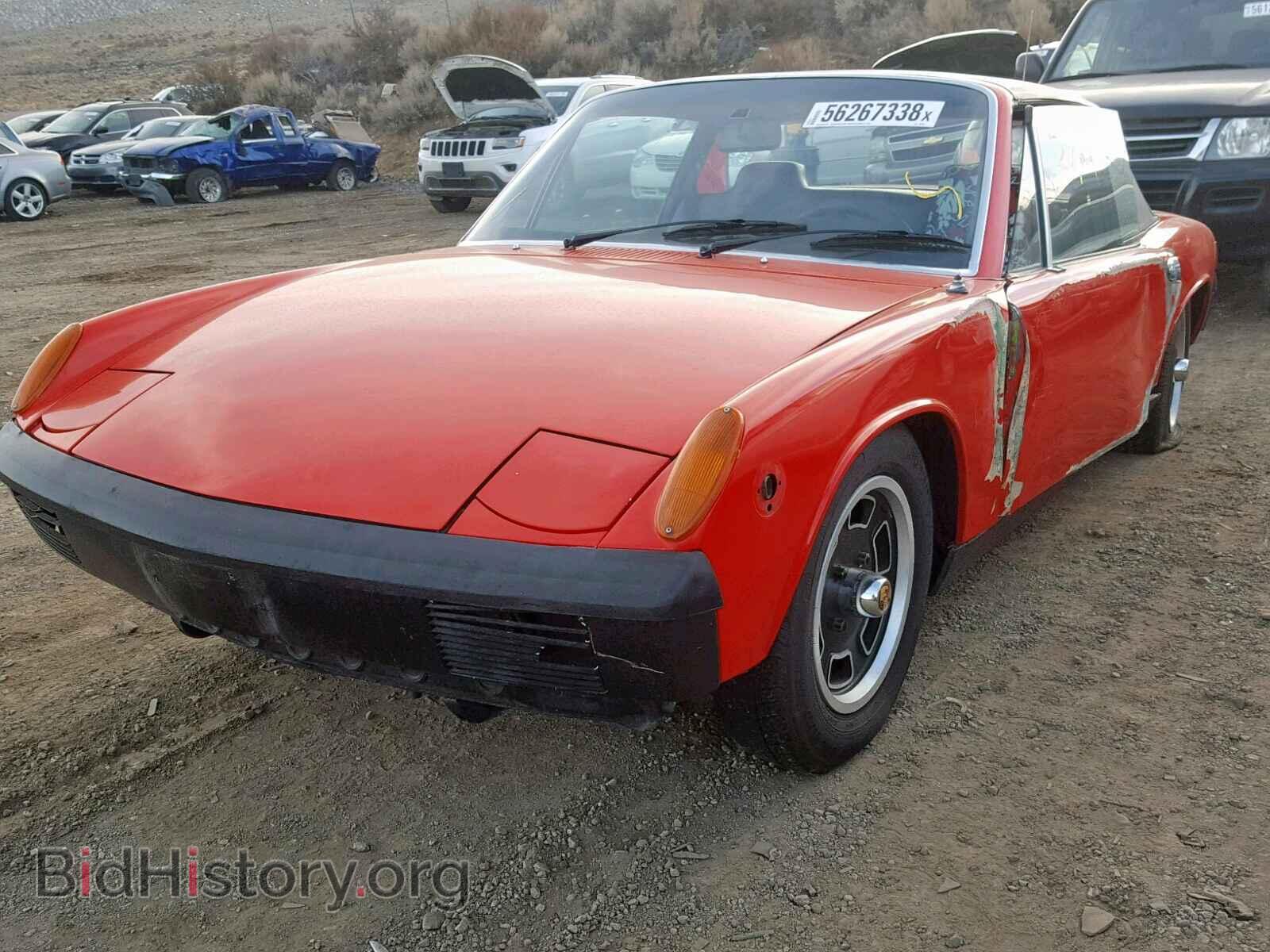 1971 PORSCHE 914 - VIN: 4712908089 - Фото 2