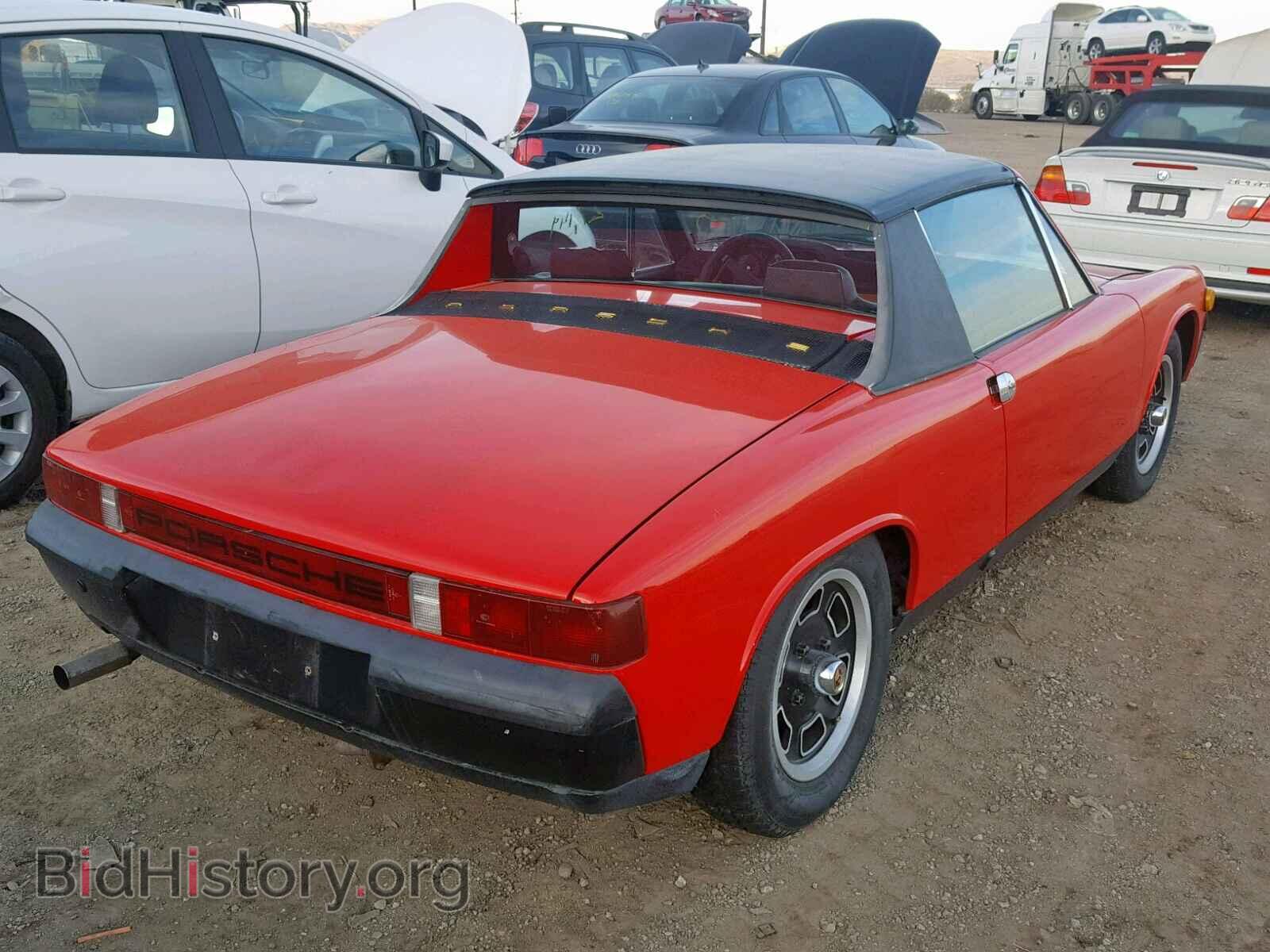 1971 PORSCHE 914 - VIN: 4712908089 - Фото 4