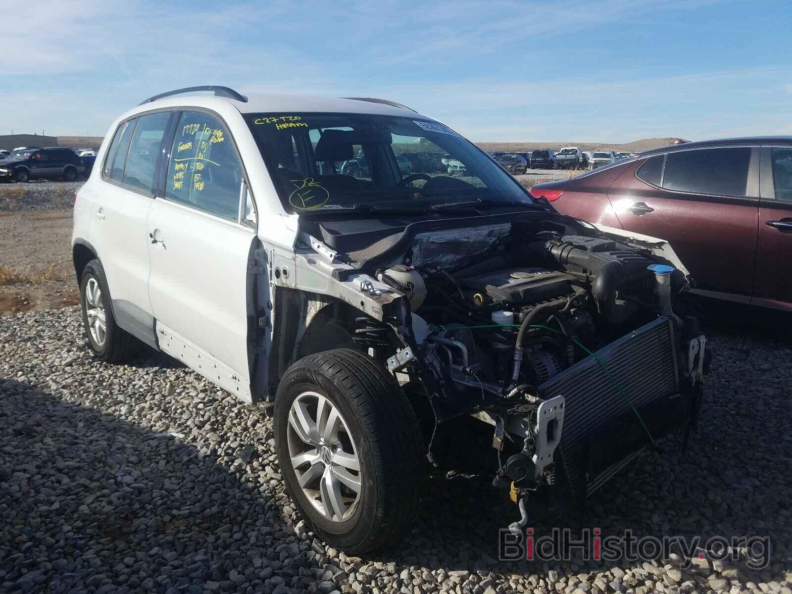 Photo WVGAV7AX1HK005648 - VOLKSWAGEN TIGUAN 2017