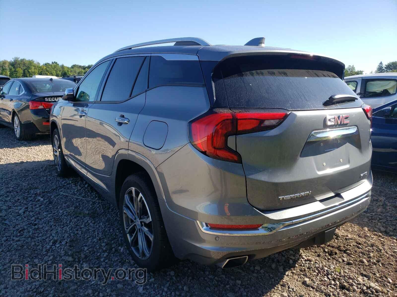 2019 GMC TERRAIN - VIN: 3GKALXEX0KL347042 - Фото 3