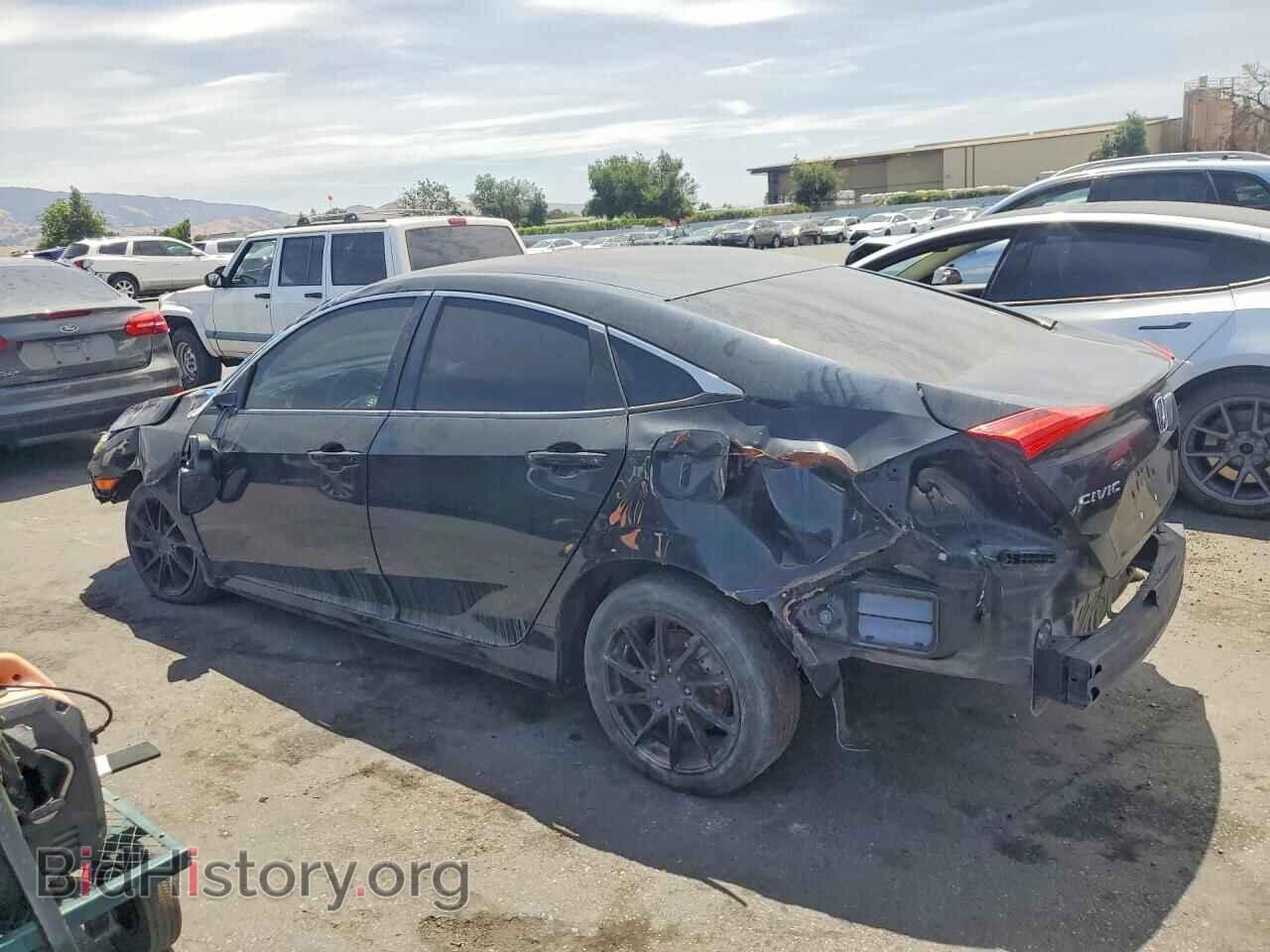 2017 HONDA CIVIC - VIN: 2HGFC2F55HH501748 - Фото 2