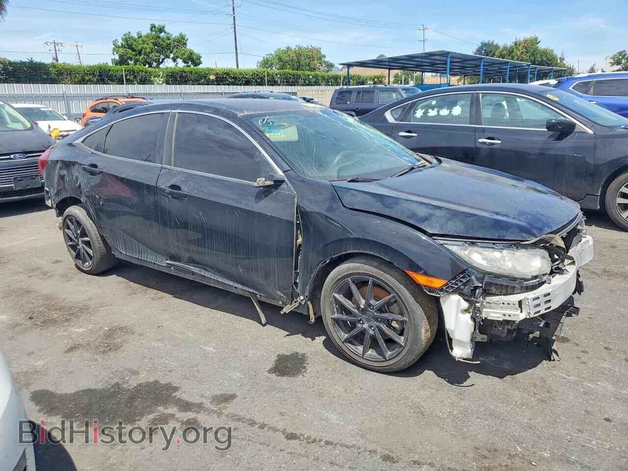 2017 HONDA CIVIC - VIN: 2HGFC2F55HH501748 - Фото 4