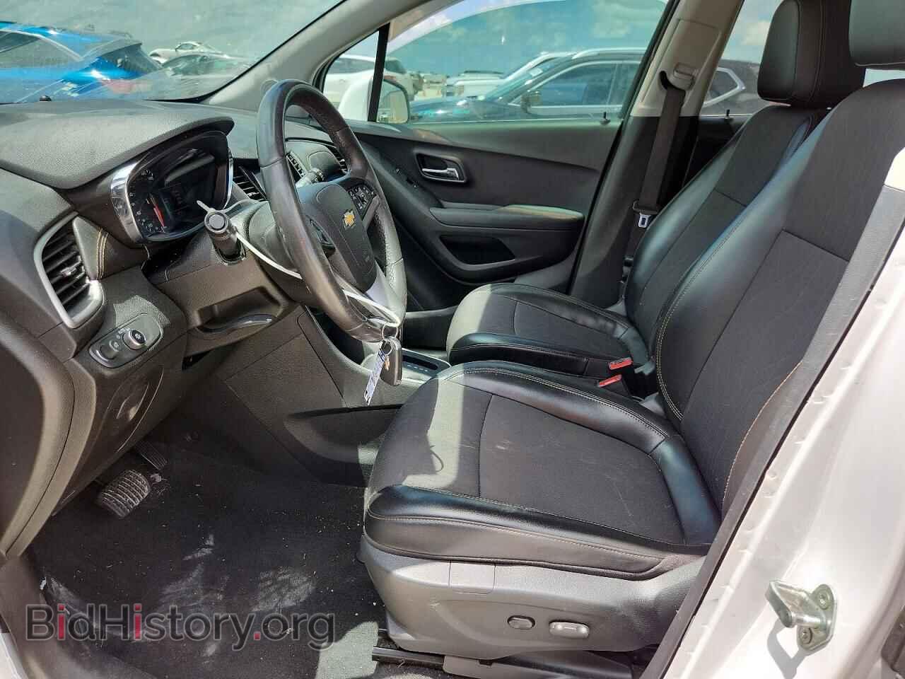 2020 CHEVROLET TRAX - VIN: 3GNCJLSB6LL324370 - Фото 7