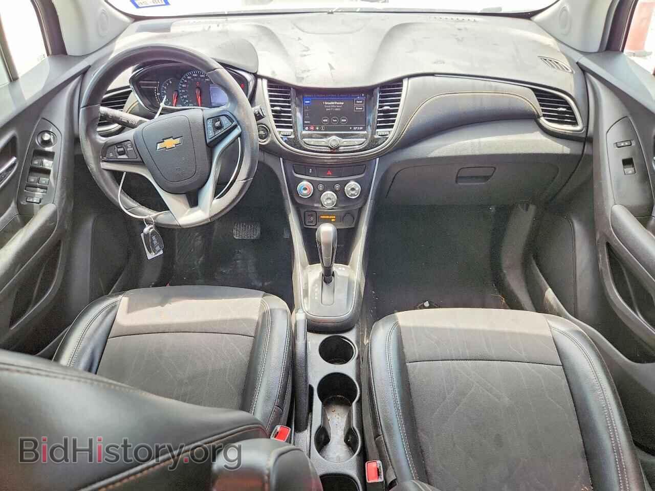 2020 CHEVROLET TRAX - VIN: 3GNCJLSB6LL324370 - Фото 8
