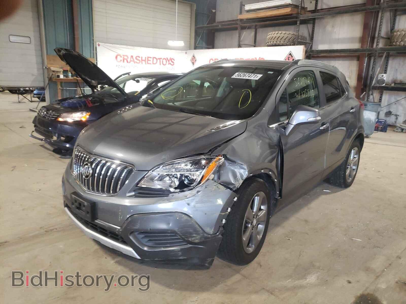 2014 BUICK ENCORE - VIN: KL4CJASB6EB515685 - Photo 2