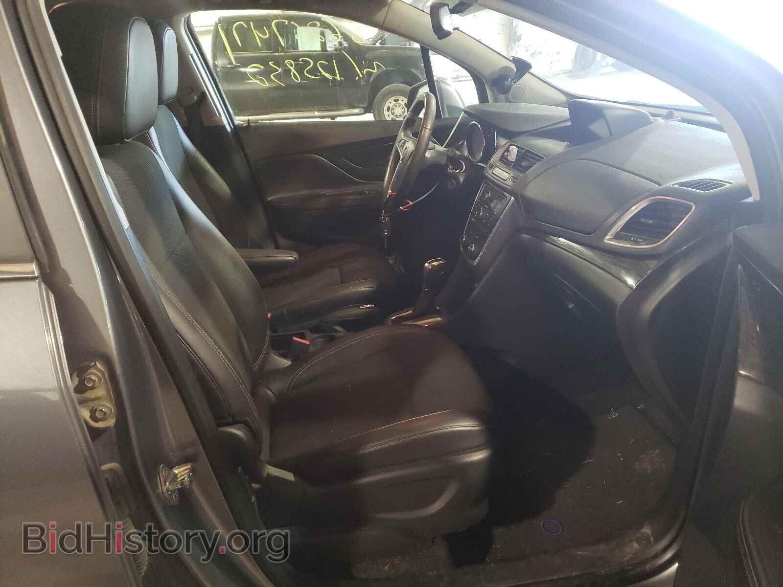 2014 BUICK ENCORE - VIN: KL4CJASB6EB515685 - Photo 5