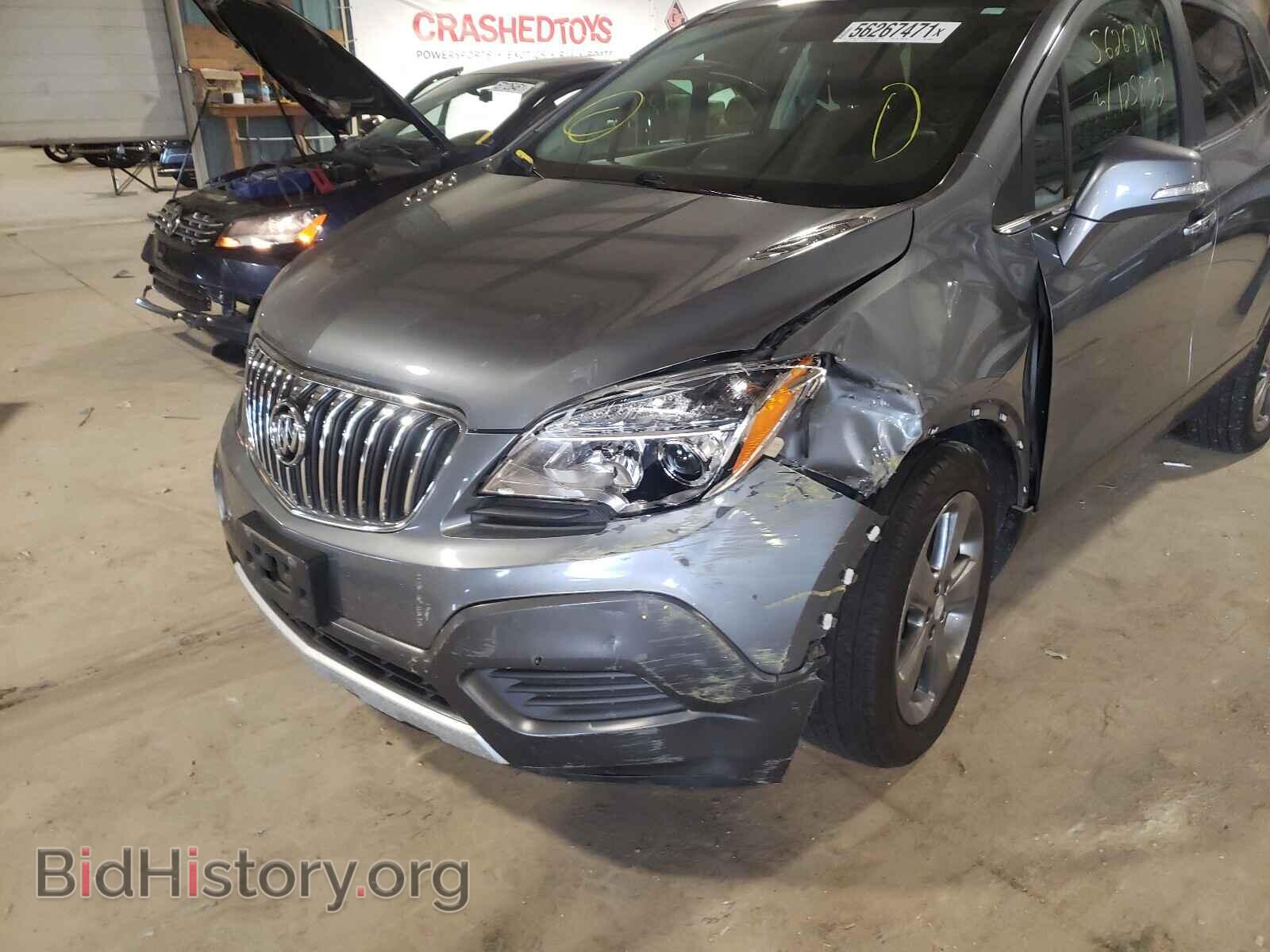 2014 BUICK ENCORE - VIN: KL4CJASB6EB515685 - Photo 9