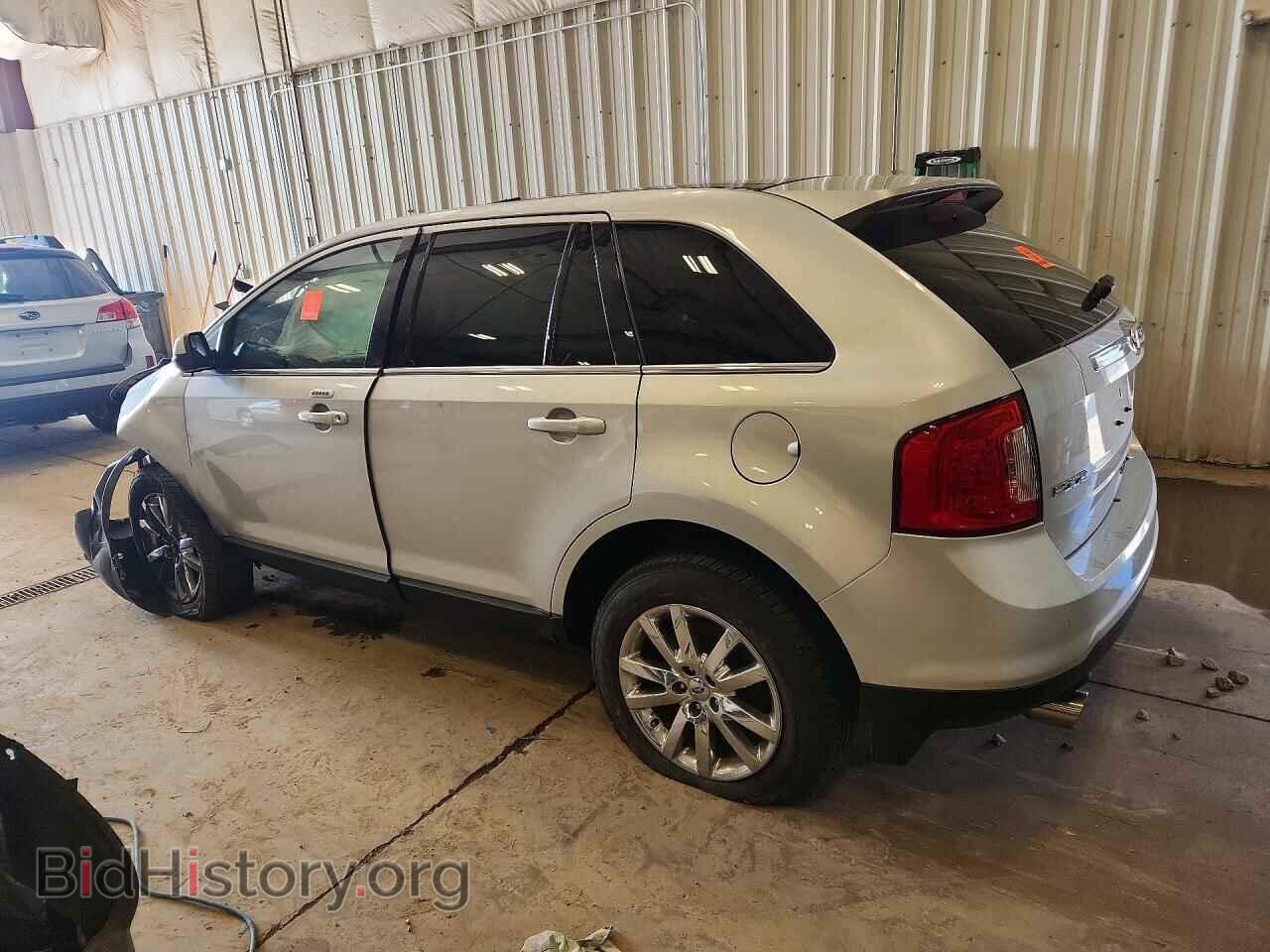 2013 FORD EDGE - VIN: 2FMDK4KC8DBB95727 - Photo 2