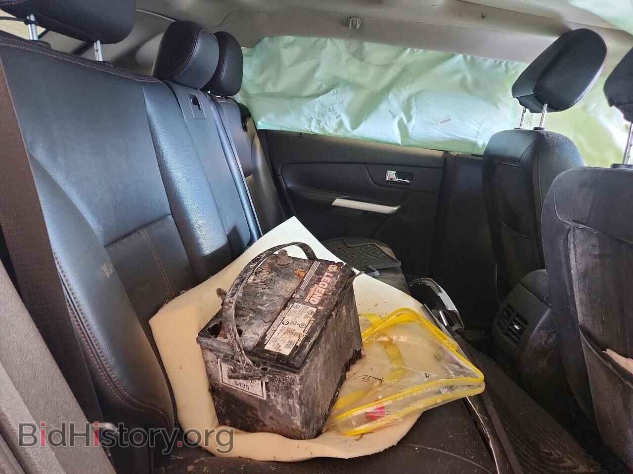 2013 FORD EDGE - VIN: 2FMDK4KC8DBB95727 - Photo 11