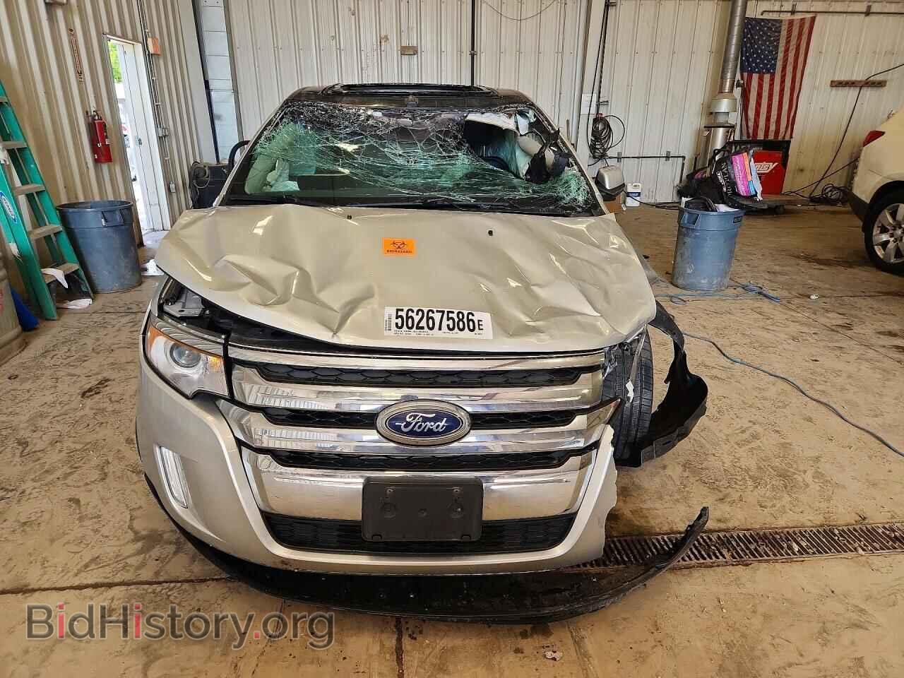 2013 FORD EDGE - VIN: 2FMDK4KC8DBB95727 - Photo 5