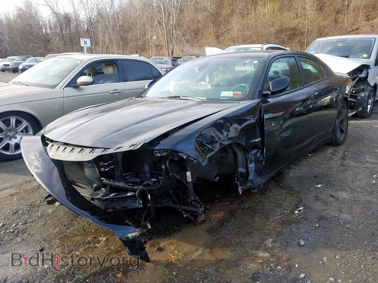 2016 DODGE CHARGER - VIN: 2C3CDXCT9GH185580 - Фото 2