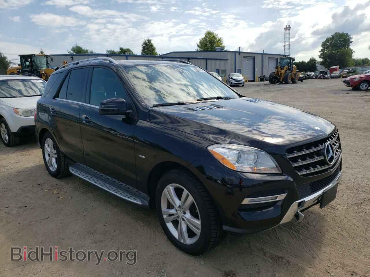 Photo 4JGDA2EB6CA040274 - MERCEDES-BENZ M-CLASS 2012