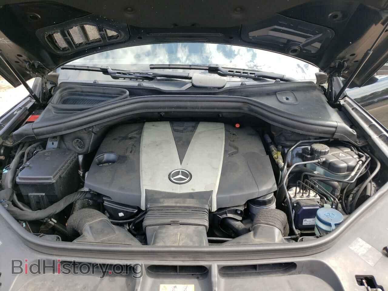 2012 MERCEDES-BENZ M-CLASS - VIN: 4JGDA2EB6CA040274 - Фото 7