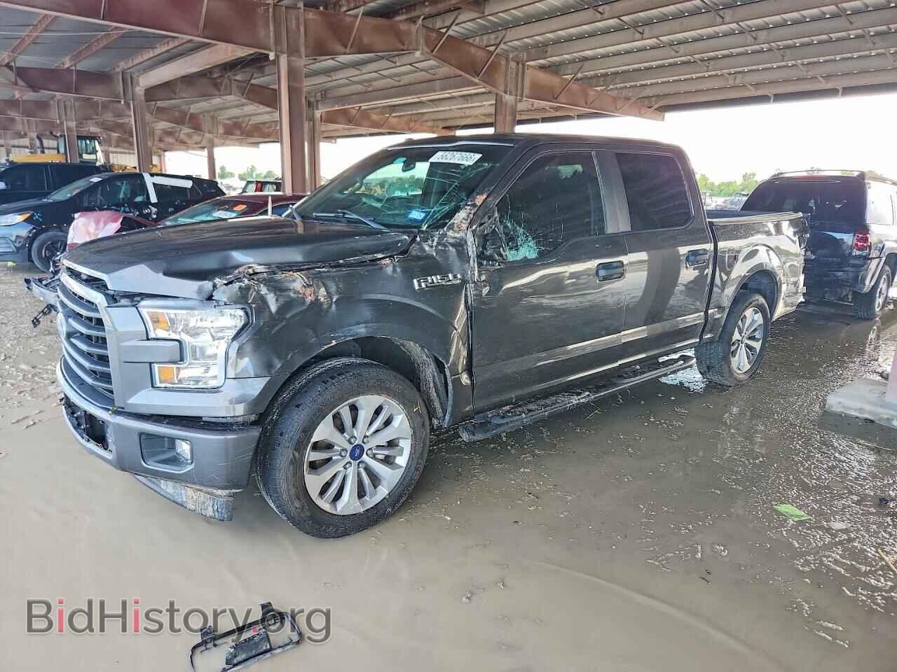 Фотография 1FTEW1CP4HKE35588 - FORD F150 2017