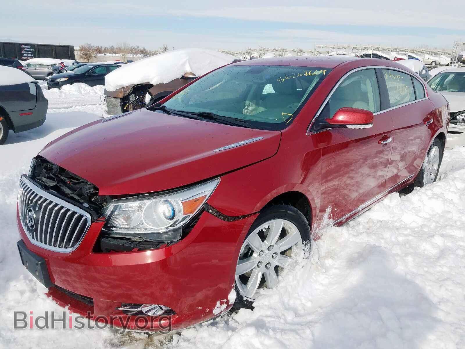 2013 BUICK LACROSSE - VIN: 1G4GC5E30DF125701 - Фото 2