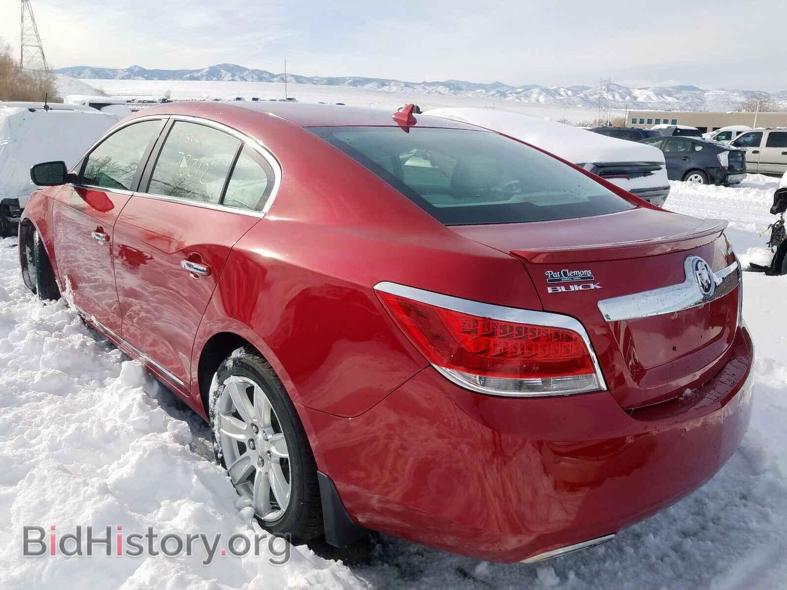 2013 BUICK LACROSSE - VIN: 1G4GC5E30DF125701 - Фото 3