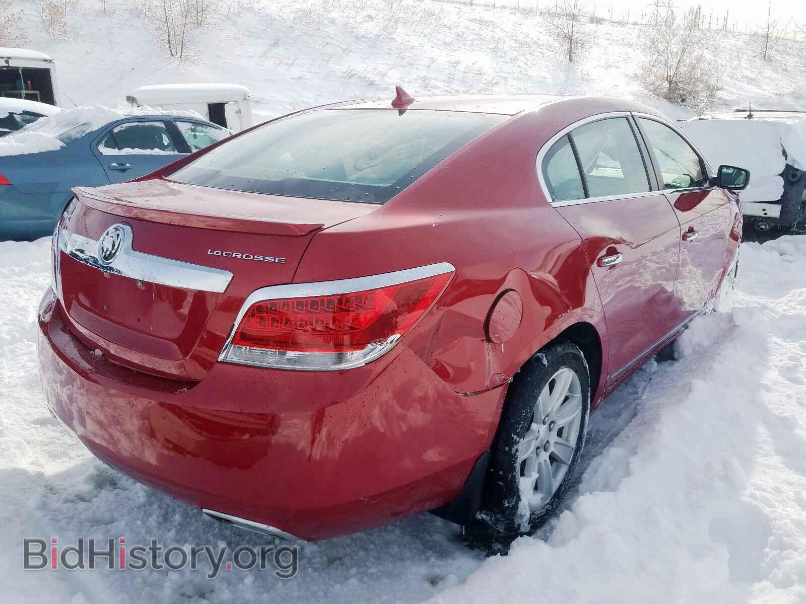 2013 BUICK LACROSSE - VIN: 1G4GC5E30DF125701 - Фото 4