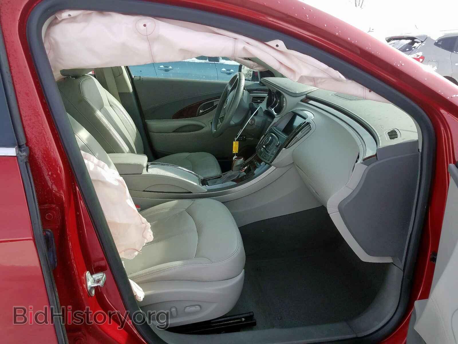 2013 BUICK LACROSSE - VIN: 1G4GC5E30DF125701 - Фото 5