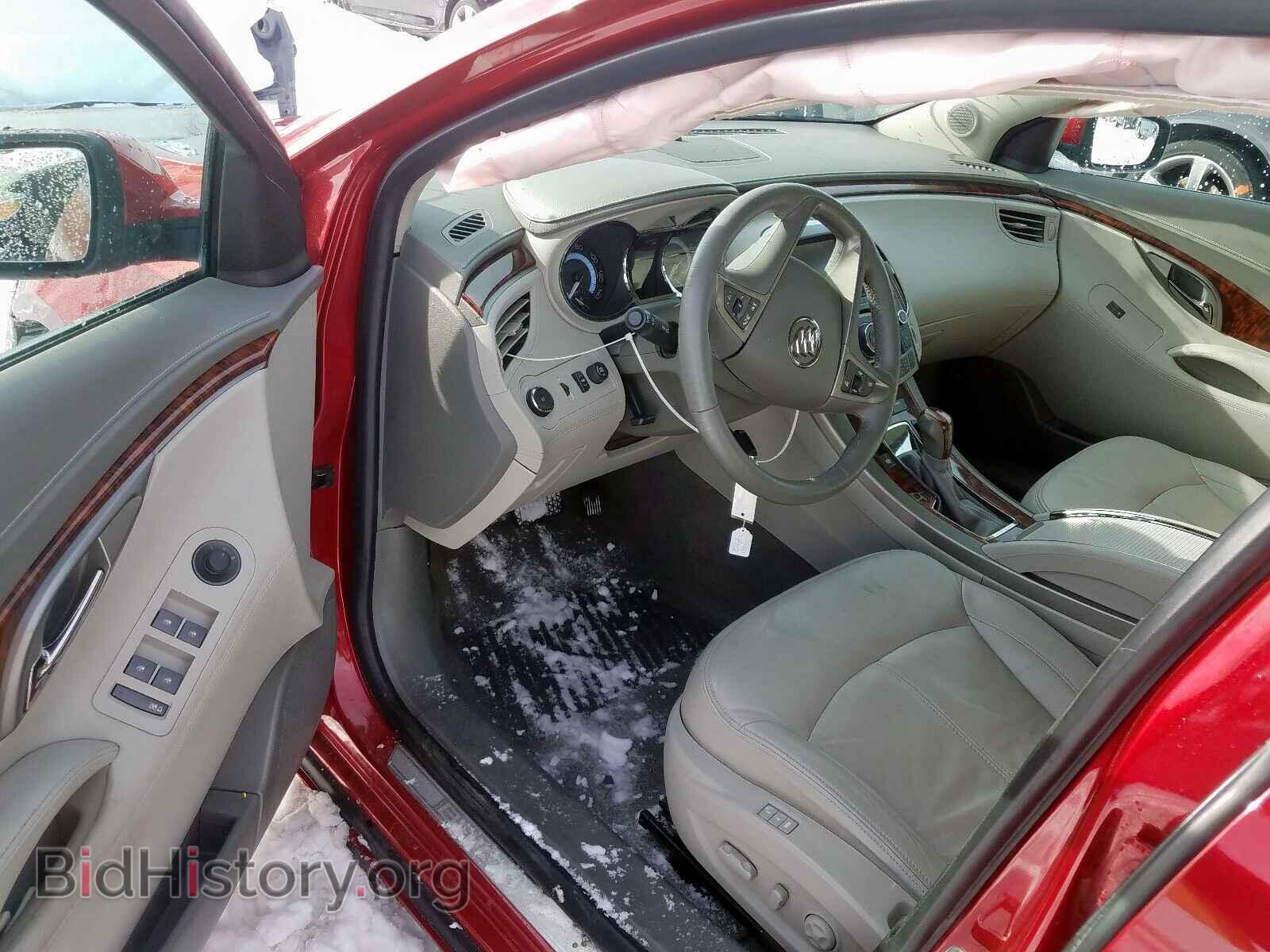 2013 BUICK LACROSSE - VIN: 1G4GC5E30DF125701 - Фото 9