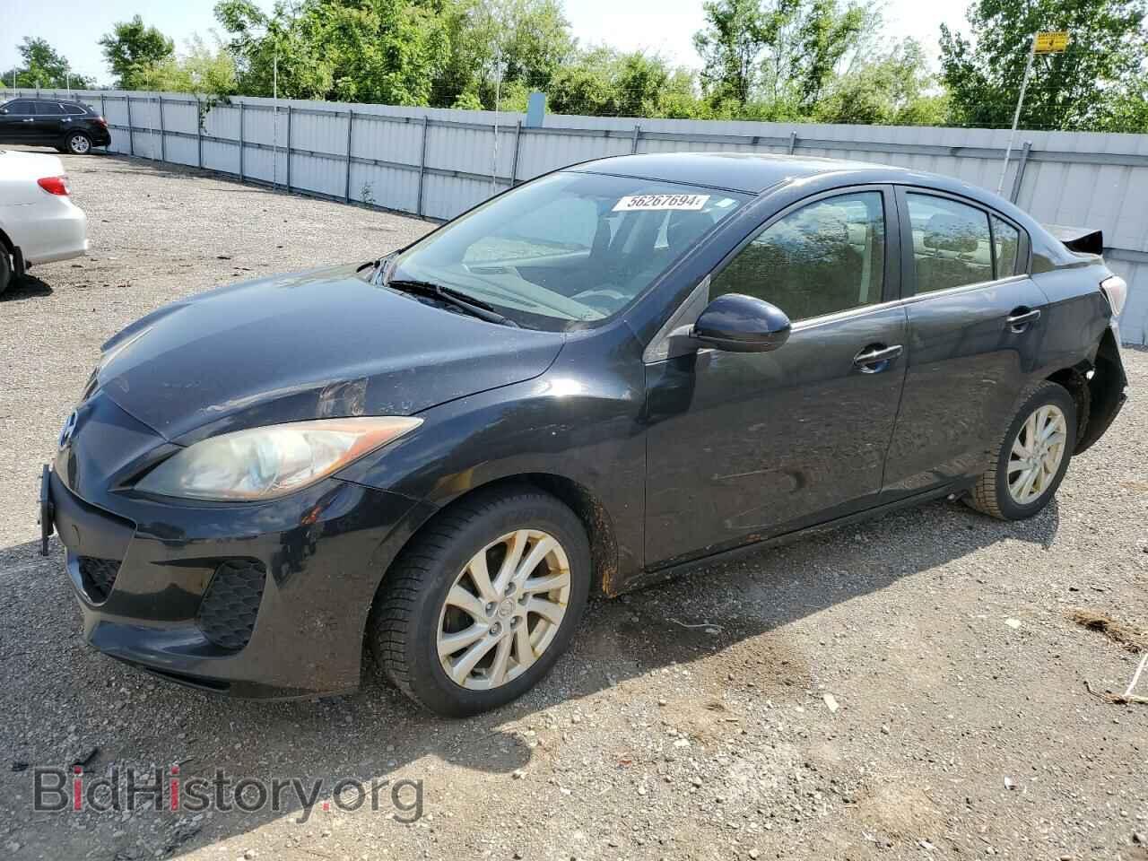 Фотография JM1BL1V78C1595075 - MAZDA 3 2012