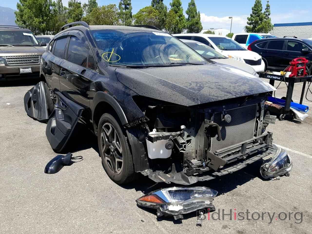 Photo JF2GTALC1JH275494 - SUBARU CROSSTREK 2018