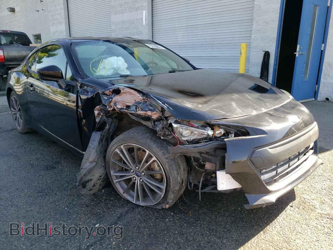 Photo JF1ZCAB12E9602093 - SUBARU BRZ 2014
