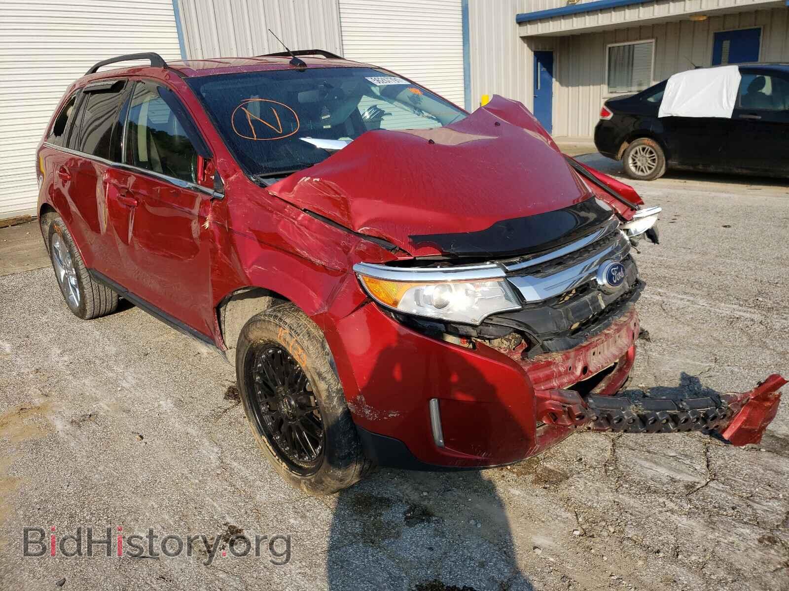 Фотография 2FMDK4KCXCBA23505 - FORD EDGE 2012