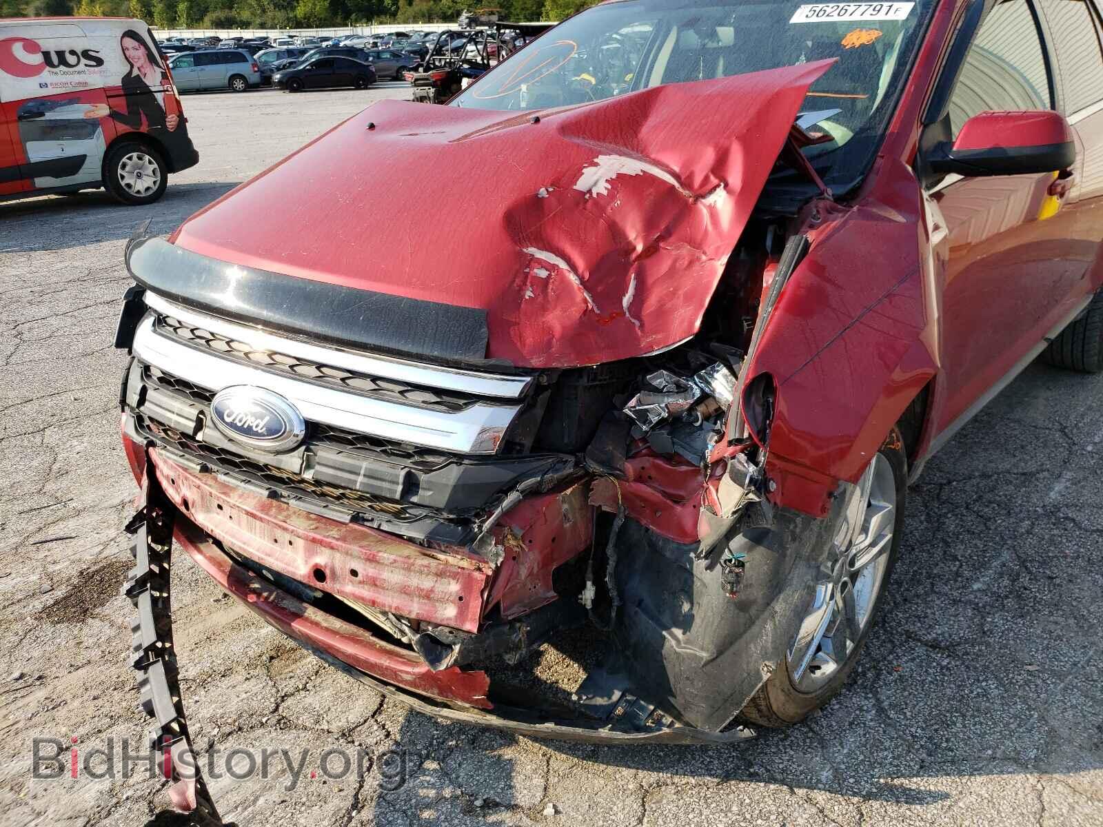 2012 FORD EDGE - VIN: 2FMDK4KCXCBA23505 - Фото 9