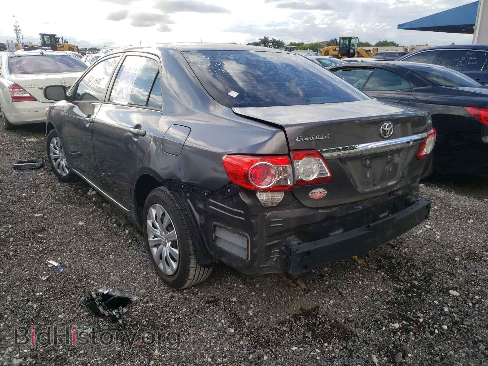 2012 TOYOTA COROLLA - VIN: 5YFBU4EEXCP016967 - Фото 3