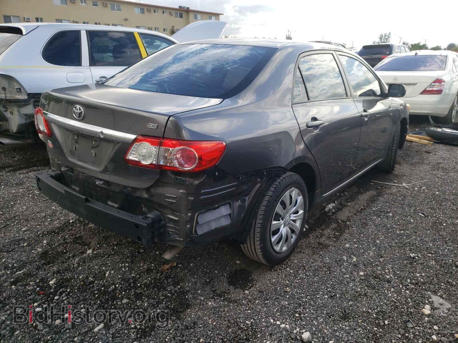 2012 TOYOTA COROLLA - VIN: 5YFBU4EEXCP016967 - Фото 4