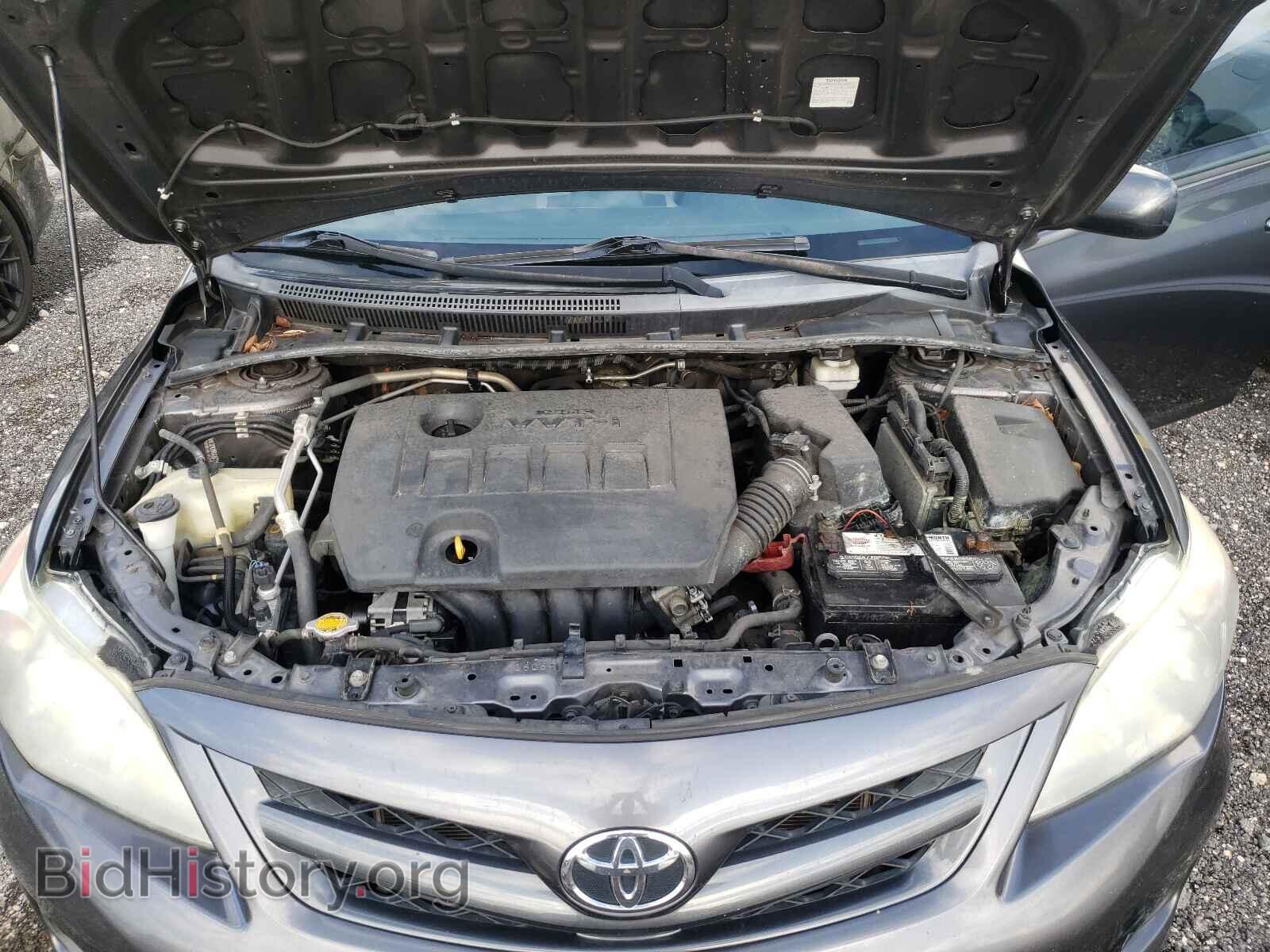 2012 TOYOTA COROLLA - VIN: 5YFBU4EEXCP016967 - Фото 7