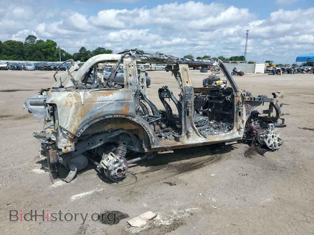 2023 FORD BRONCO - VIN: 1FMEE5DP6PLC19478 - Photo 3