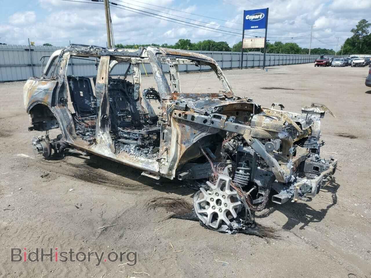 2023 FORD BRONCO - VIN: 1FMEE5DP6PLC19478 - Photo 4