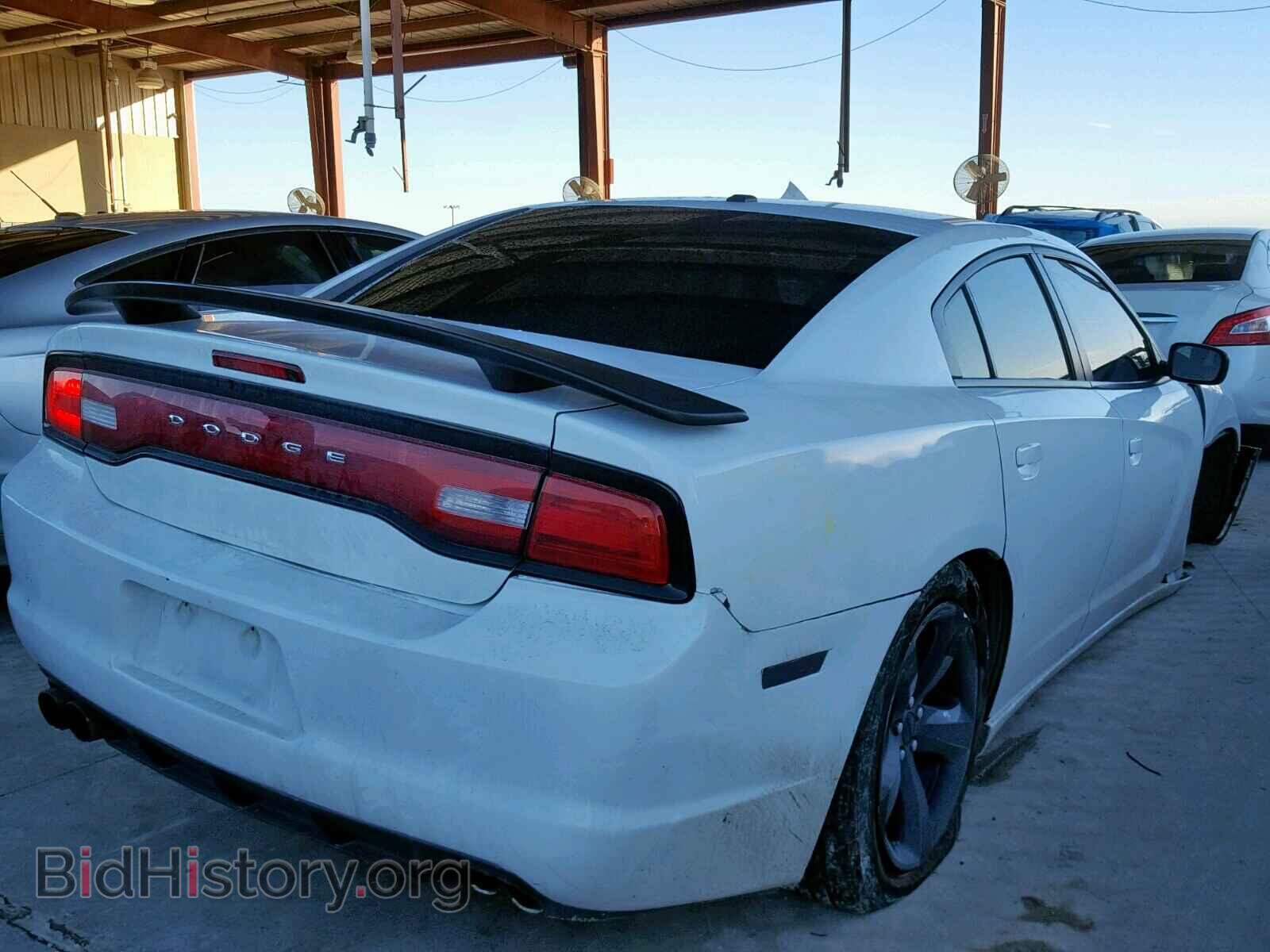 2014 DODGE CHARGER - VIN: 2C3CDXCT4EH369323 - Фото 4