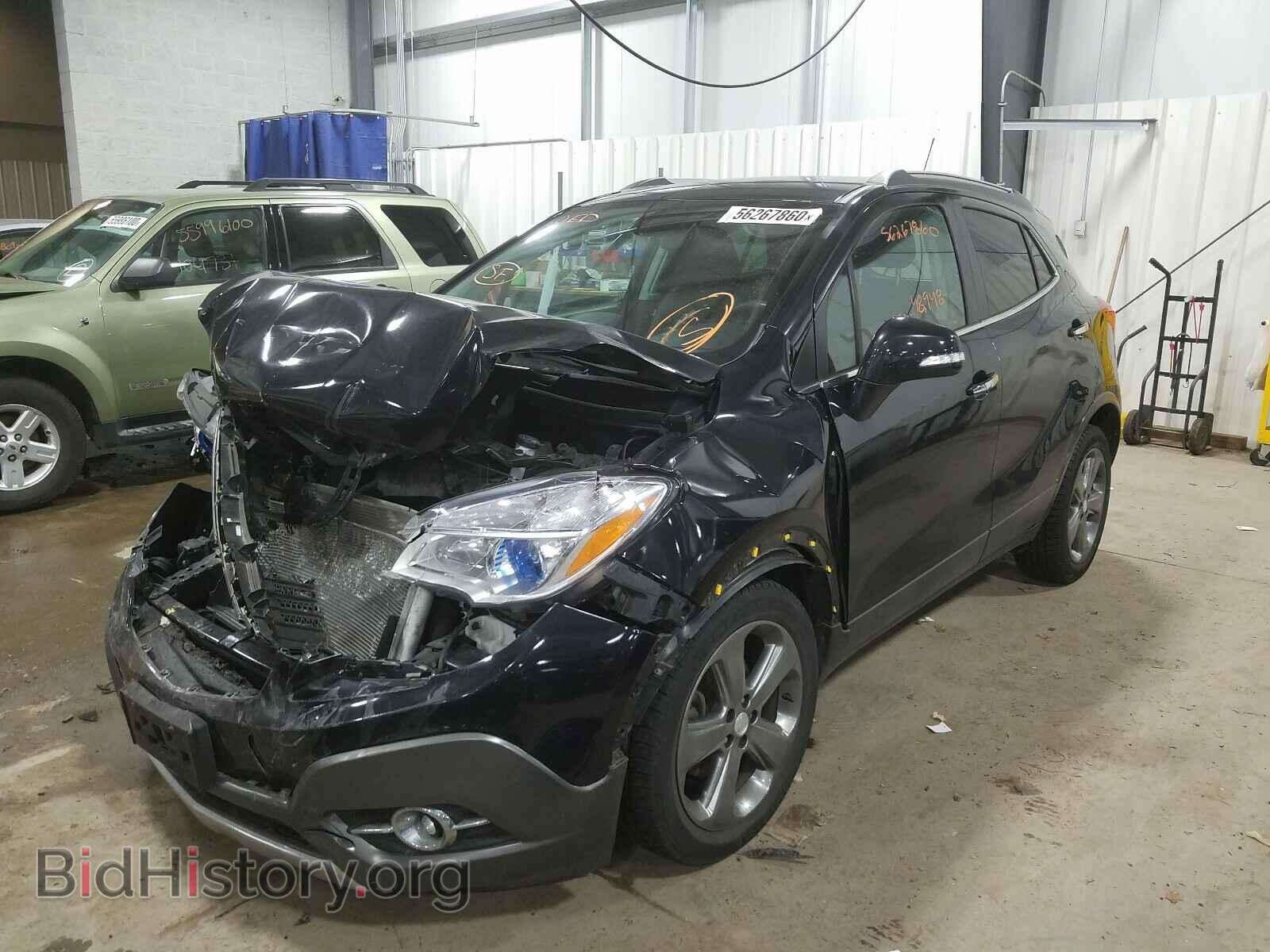 2016 BUICK ENCORE - VIN: KL4CJBSB9GB624683 - Photo 2