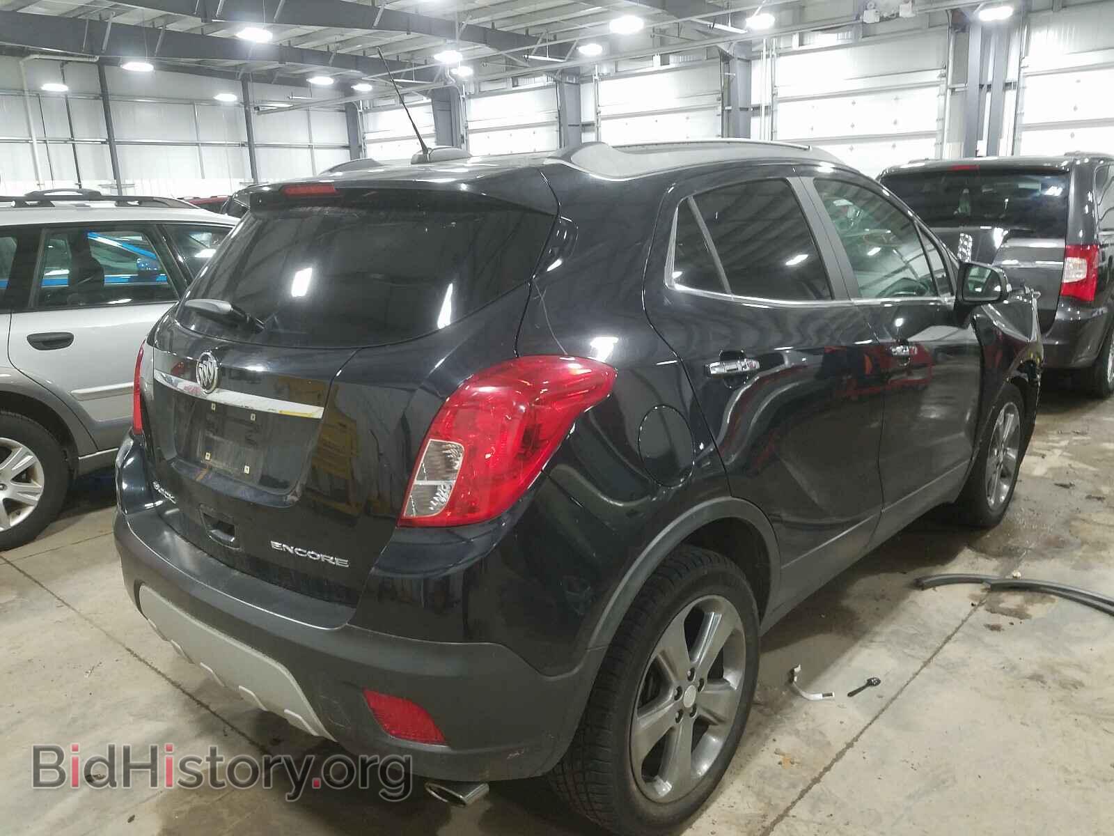 2016 BUICK ENCORE - VIN: KL4CJBSB9GB624683 - Photo 4