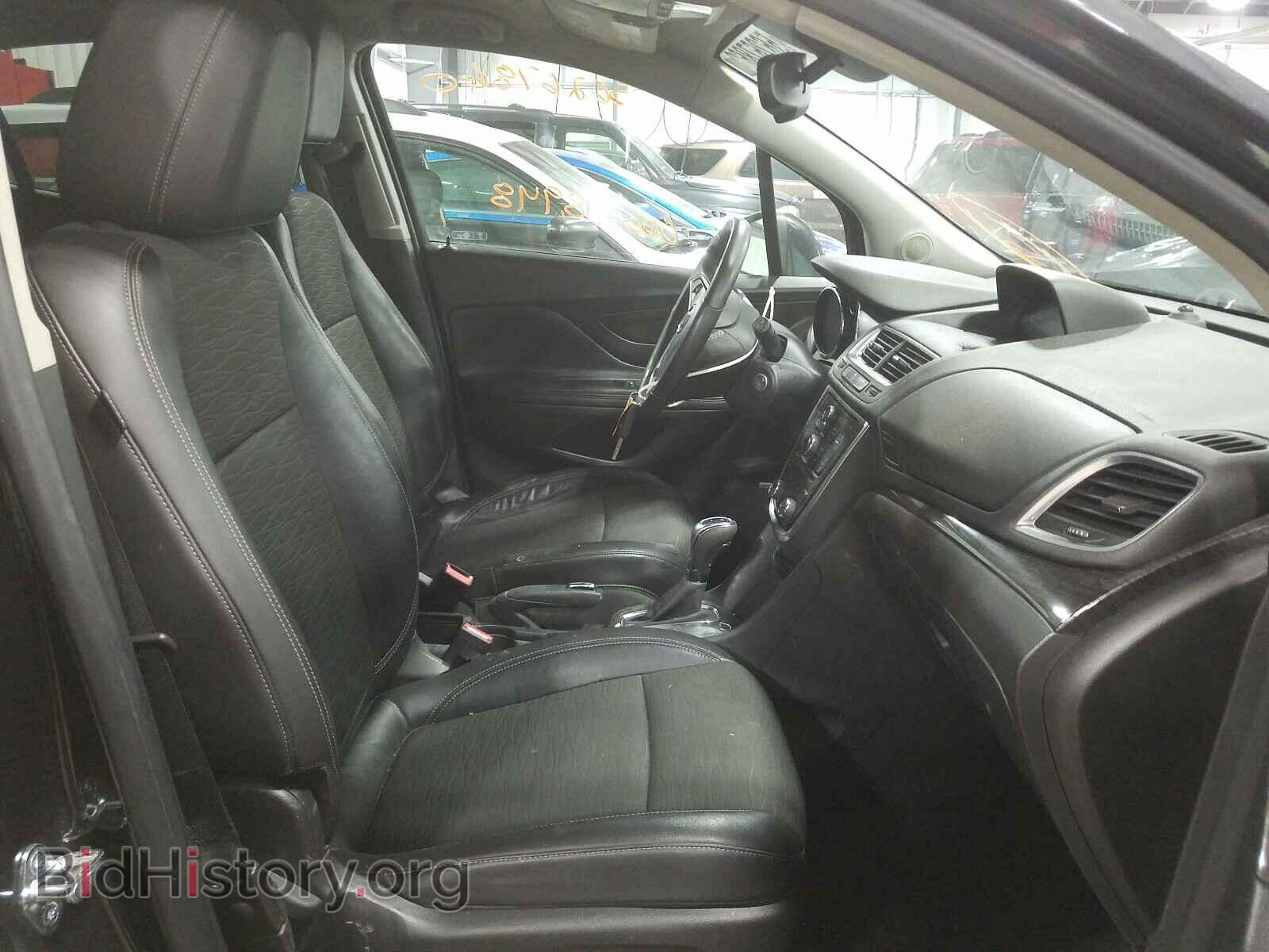 2016 BUICK ENCORE - VIN: KL4CJBSB9GB624683 - Photo 5