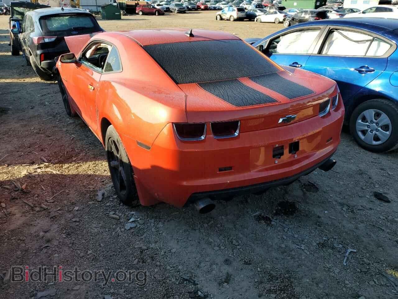 2010 CHEVROLET CAMARO - VIN: 2G1FA1EVXA9209540 - Фото 3
