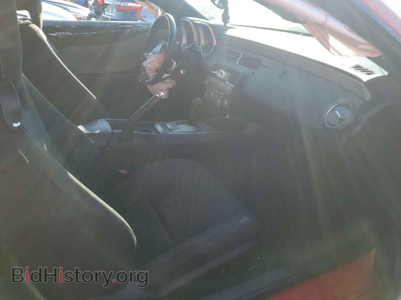 2010 CHEVROLET CAMARO - VIN: 2G1FA1EVXA9209540 - Фото 5