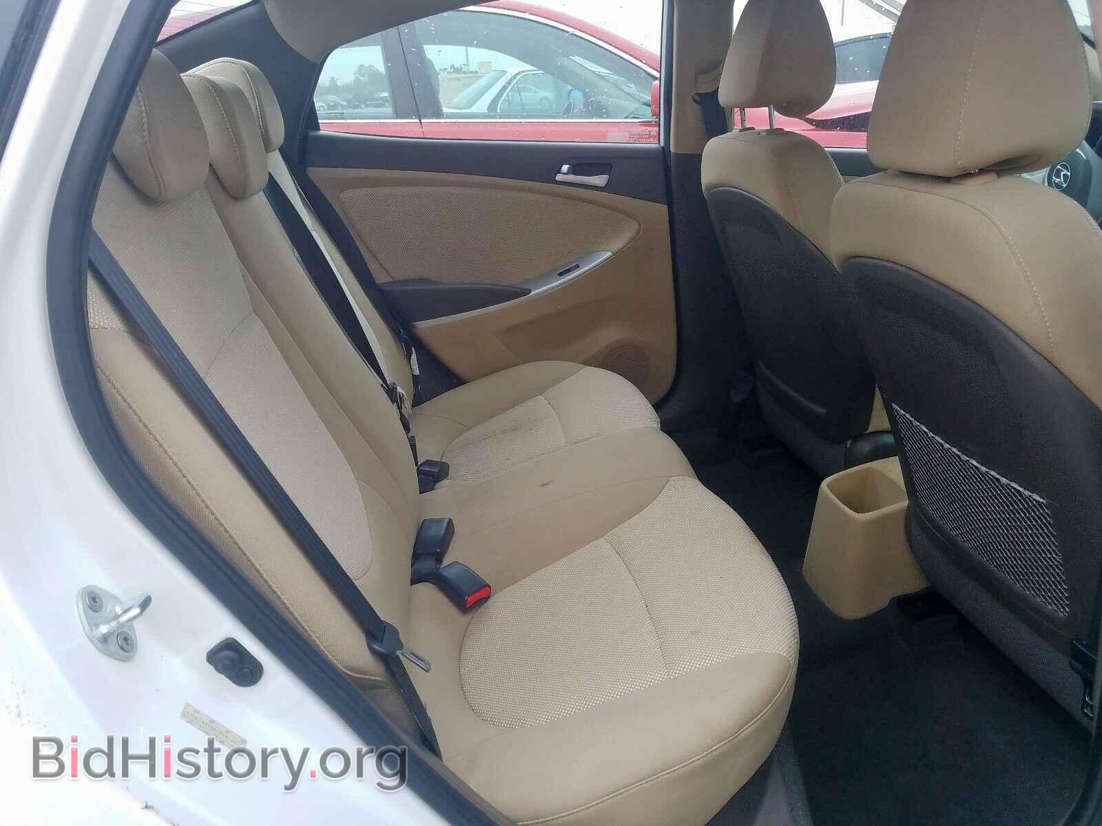 2013 HYUNDAI ACCENT - VIN: KMHCT4AE3DU369094 - Фото 6