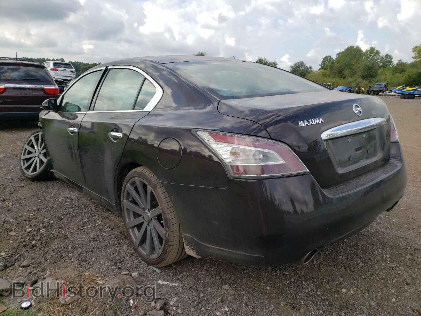 2014 NISSAN MAXIMA - VIN: 1N4AA5AP2EC445412 - Photo 3